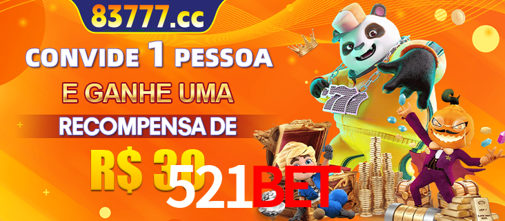 Banner institucional da 521bet sobre parceria de marcas e criação de uma marca de excelência, apresentando os mascotes de jogos populares como o Fortune Tiger.
