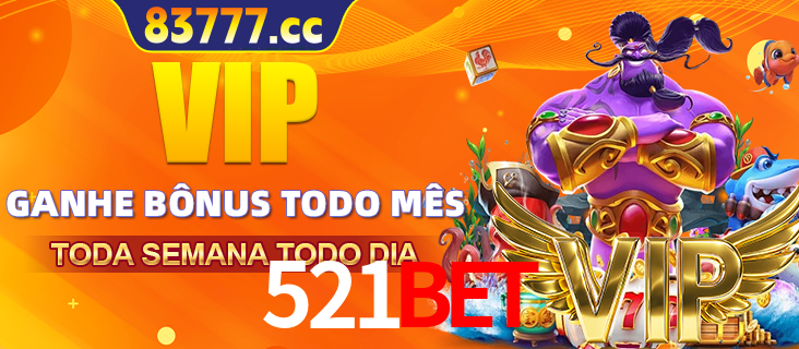 Banner promocional do 521bet oferecendo 100% de recompensas adicionais contínuas para quem fizer o login diário (Daily sign-in), com um mascote de coelho.