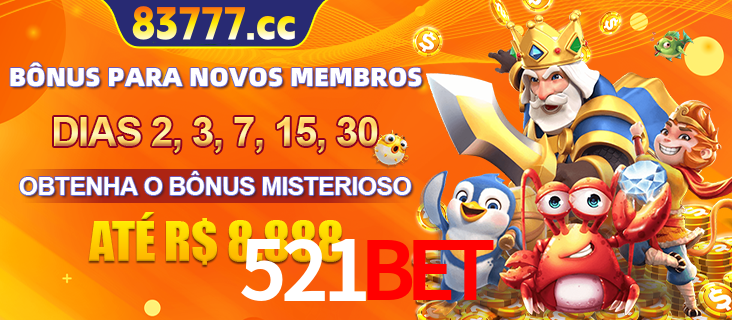 Anúncio dos benefícios para Membro VIP Sênior na plataforma 521bet, incluindo bônus promocionais, semanais e mensais, ilustrado com o personagem Fortune Tiger.