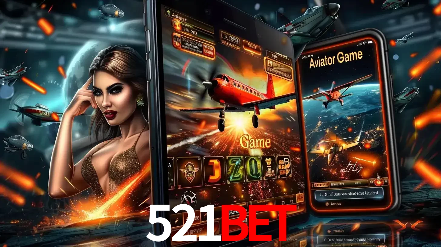 Mulher estilosa cercada por telas que exibem a jogabilidade do Aviator, capturando a intensidade e a estratégia deste popular crash game oferecido pelo 521bet.